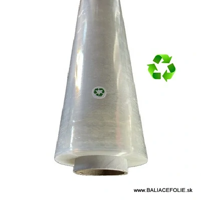EkoRECY stretch fólia ručná 500mm/17µm/2,0kg/222m transparent