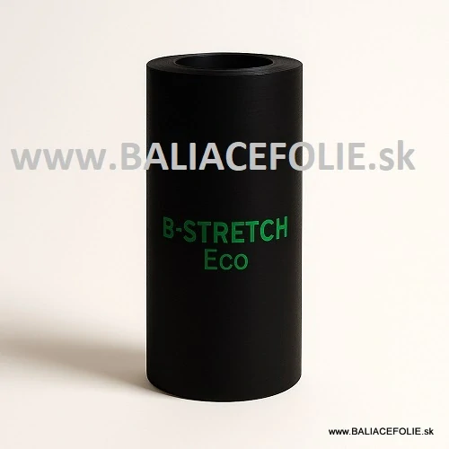 B-STRETCH Eco - stretch fólia BEZDUTINKOVÁ ručná