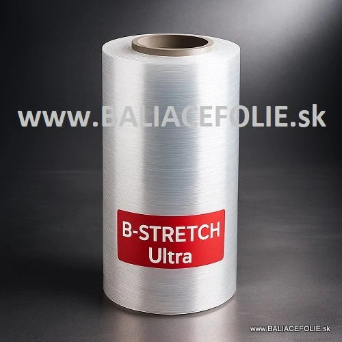 B-STRETCH Ultra - stretch fólia STROJNÁ