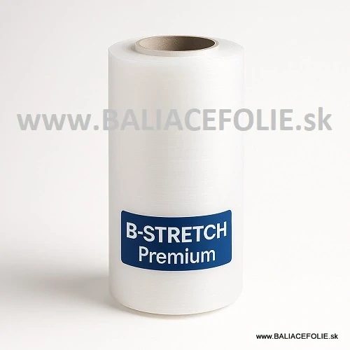 B-STRETCH Premium - stretch fólia STROJNÁ