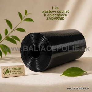 BEZDUTINKOVÁ stretch fólia ručná 2,1kg čierna 500mm/23µm/200m