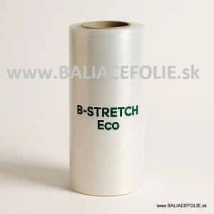 B-STRETCH Eco - stretch fólia ručná 500mm/12µm/450m transparent