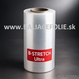 B-STRETCH Ultra - stretch fólia STROJNÁ