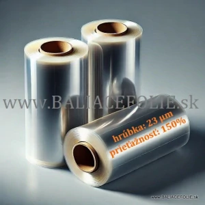 (1 ks) stretch fólia strojná 500mm/23µm/150% transparent, cena: 3,05 Eur/kg bez DPH