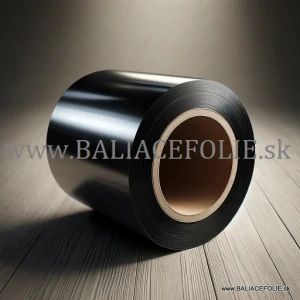 (1 ks) stretch fólia ručná mini GRANÁT bez rúčky 100mm/23µm/105m čierna, PREDAJ NA KUSY !
