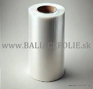 (1 ks) stretch fólia ručná 500mm/23µm/250m transparent, PREDAJ NA KUSY !