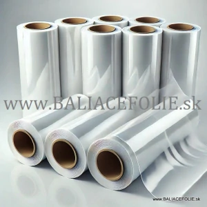 stretch fólia ručná 2,1 kg BIELA 500mm/23µm/128m