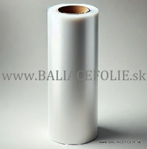 (1 ks) stretch fólia ručná 2,1 kg BIELA 500mm/23µm/128m, PREDAJ NA KUSY !