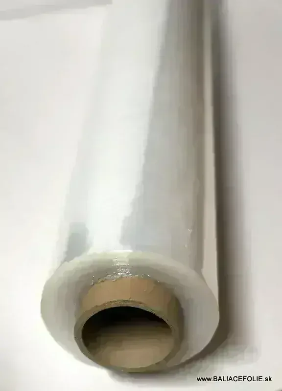 (1 ks) stretch fólia ručná 500mm/23µm/250m transparent, PREDAJ NA KUSY !