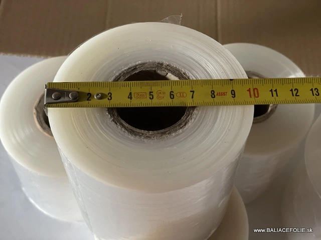 stretch fólia ručná GRANÁT bez rúčky 100mm/23µm/270m transparent
